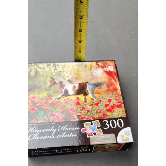 Heavenly Horses 300 Piece Puzzle Meadow Run - Picture 8 of 11